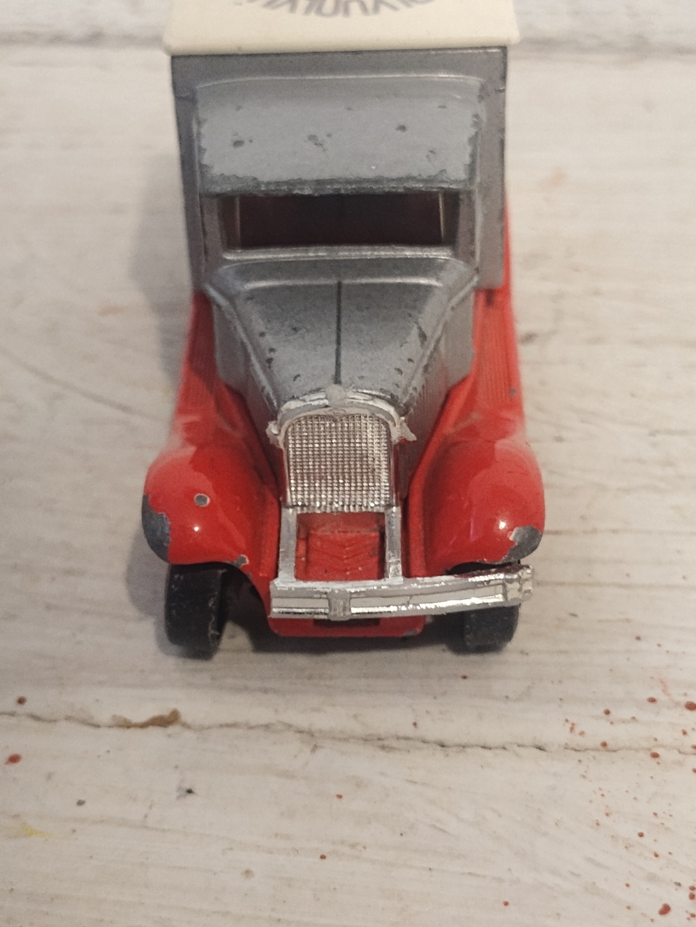 Matchbox unlv Runnin' Rebels Team Collectible Die cast vintage 1979
